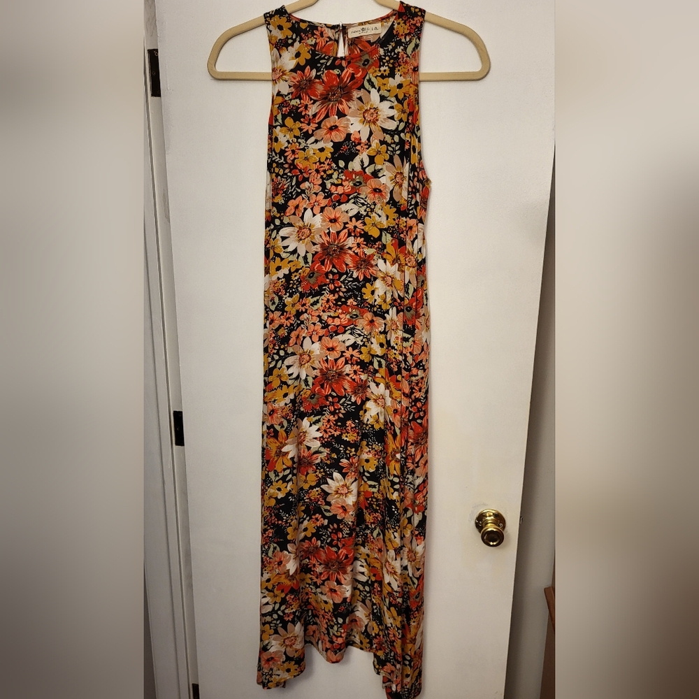 Natural Life KATIE Sleeveless maxi dress size L/XL